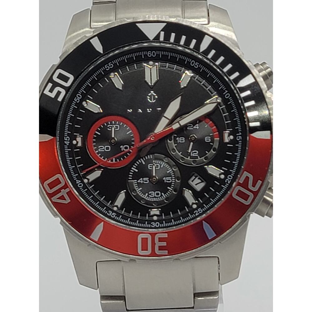 Nautis Dive Chrono 500 Stainless Steel Watch